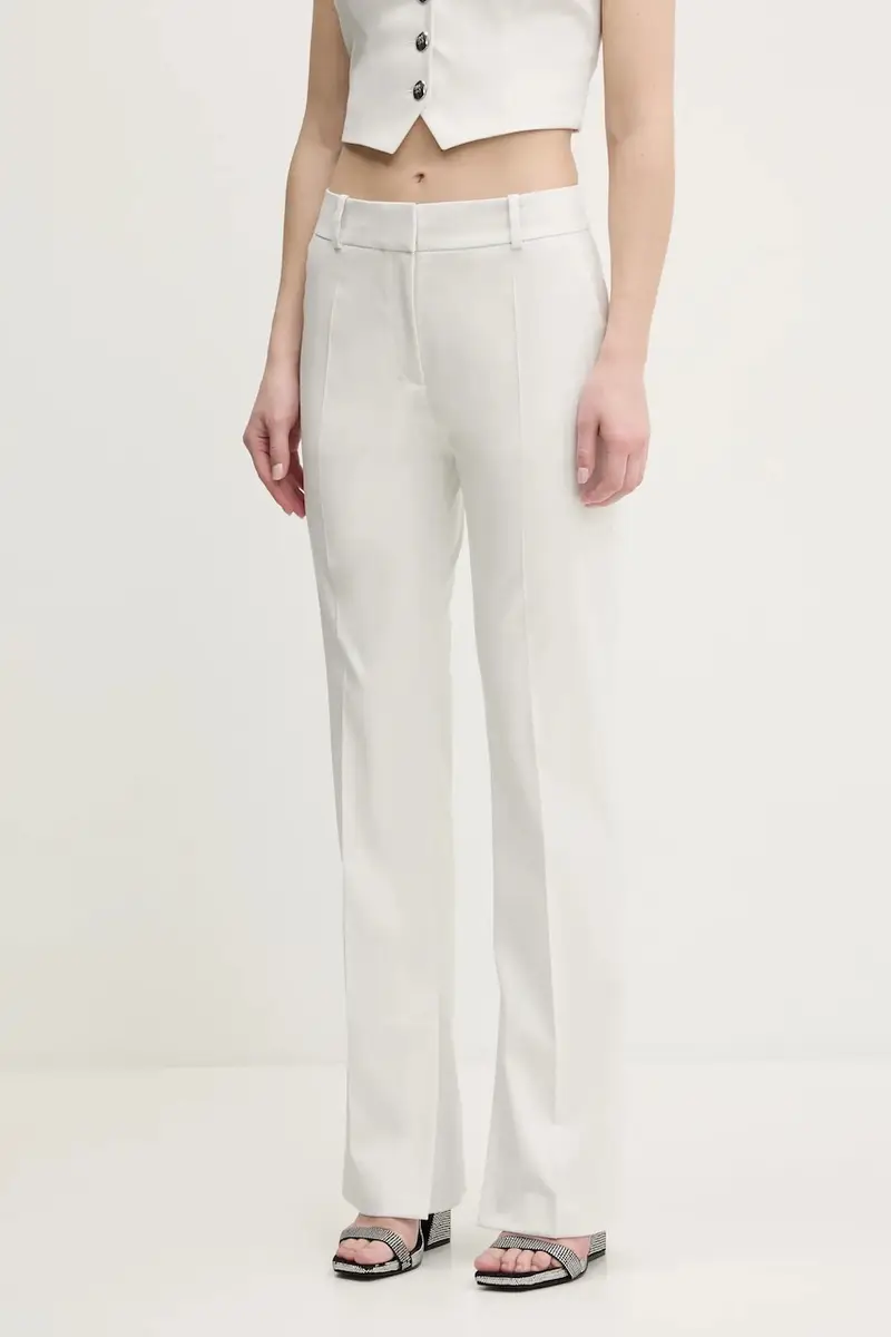 pantaloni donna colore grigio 50537747