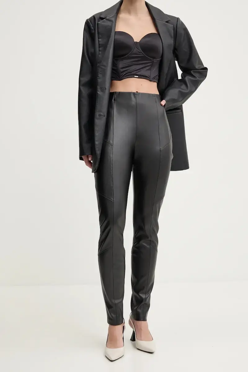 pantaloni donna colore nero 50529952