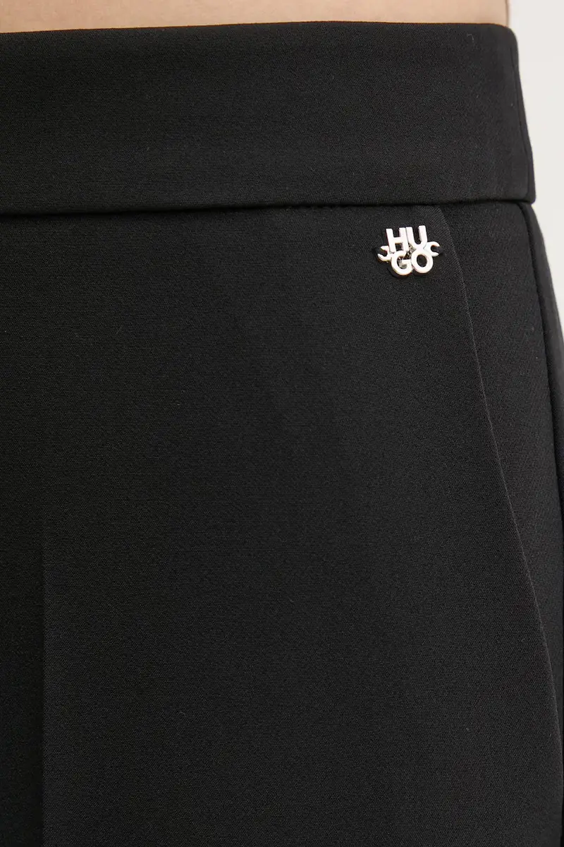 pantaloni donna colore nero 50539991 miniatura 4