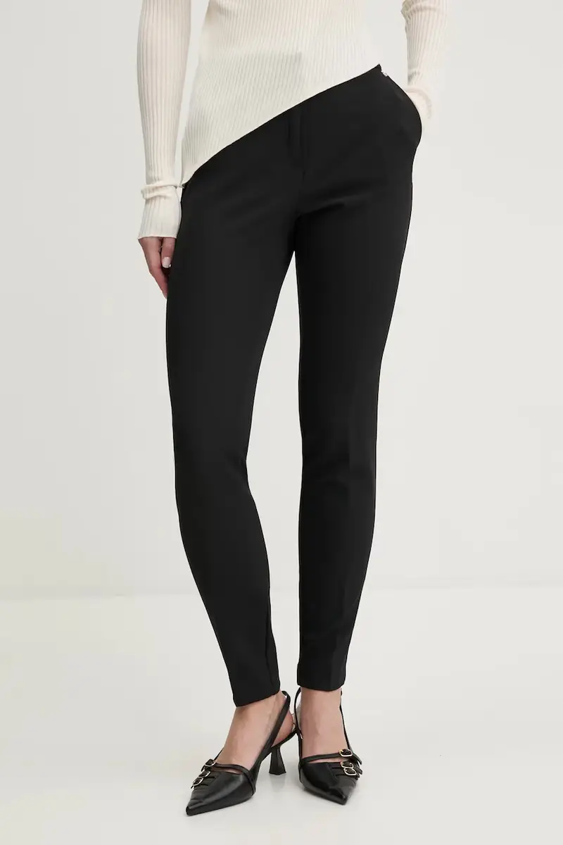 pantaloni donna colore nero 50539991