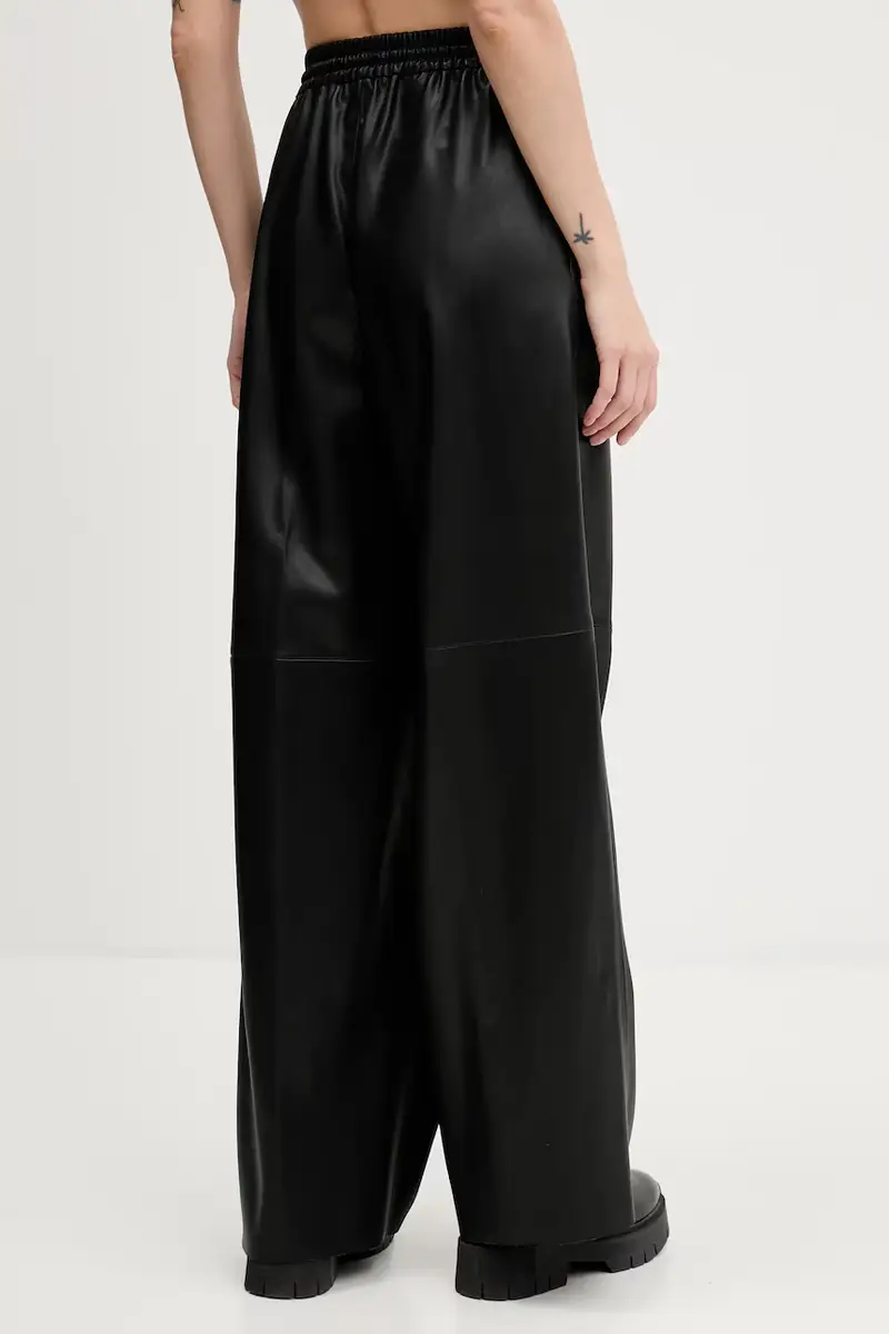 pantaloni donna colore nero 50542323 miniatura 3