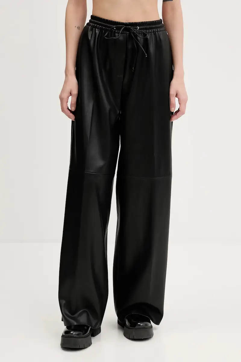 pantaloni donna colore nero 50542323