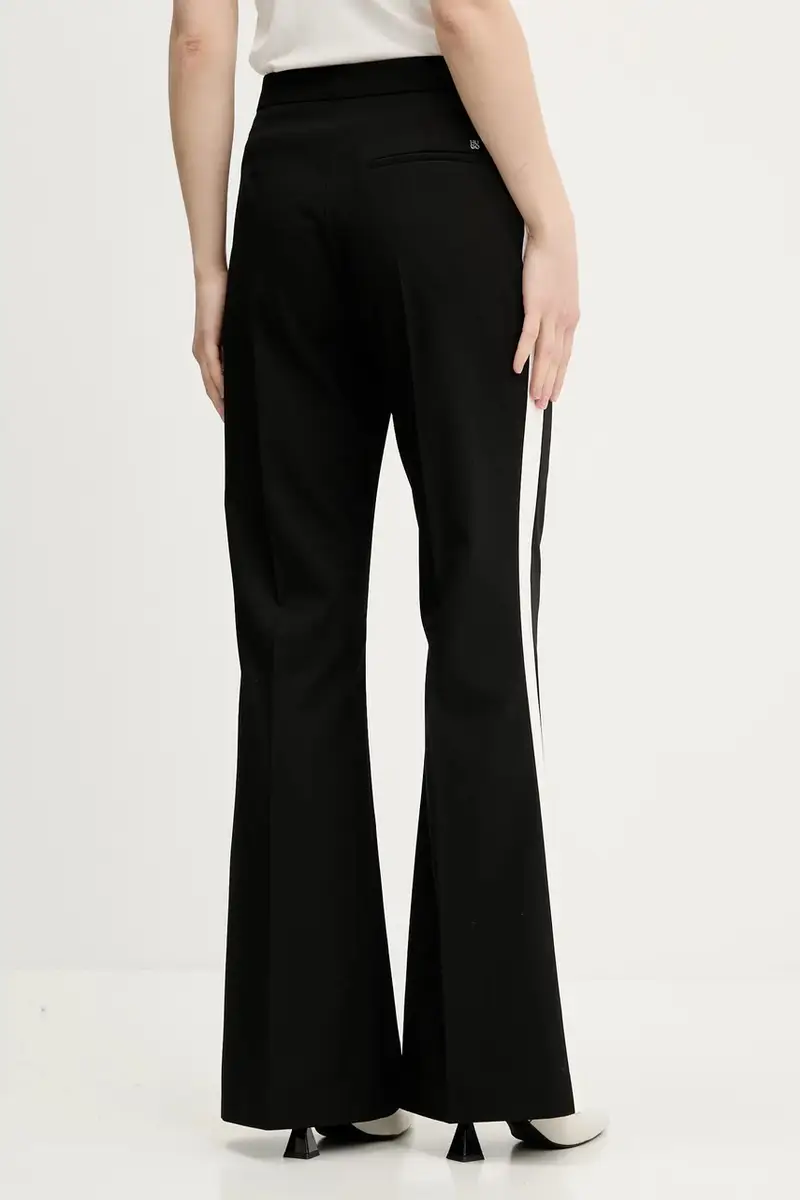 pantaloni donna colore nero 50544753 miniatura 3