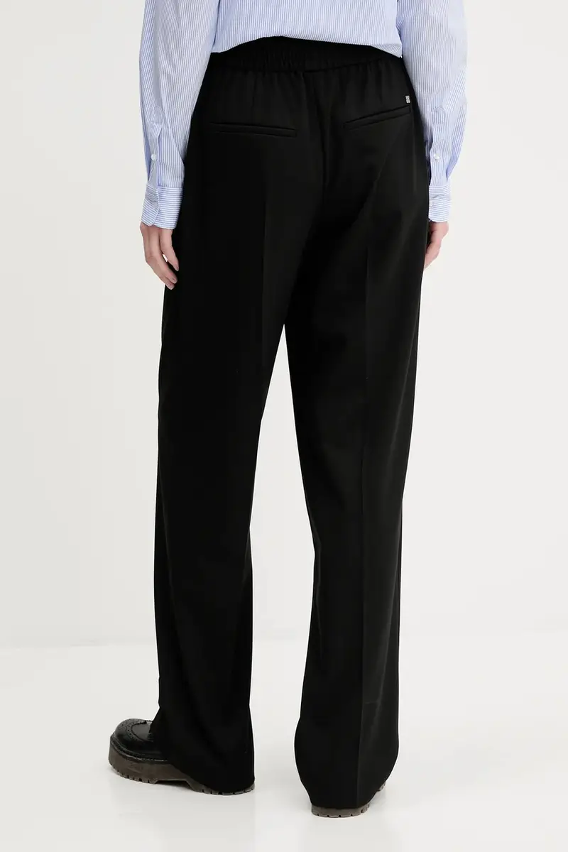 pantaloni donna colore nero 50545295 miniatura 3