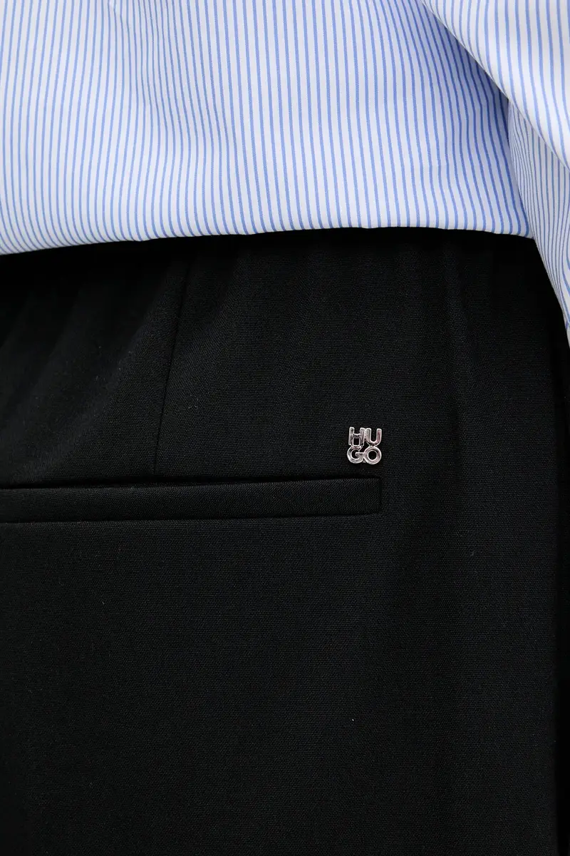 pantaloni donna colore nero 50545295 miniatura 4