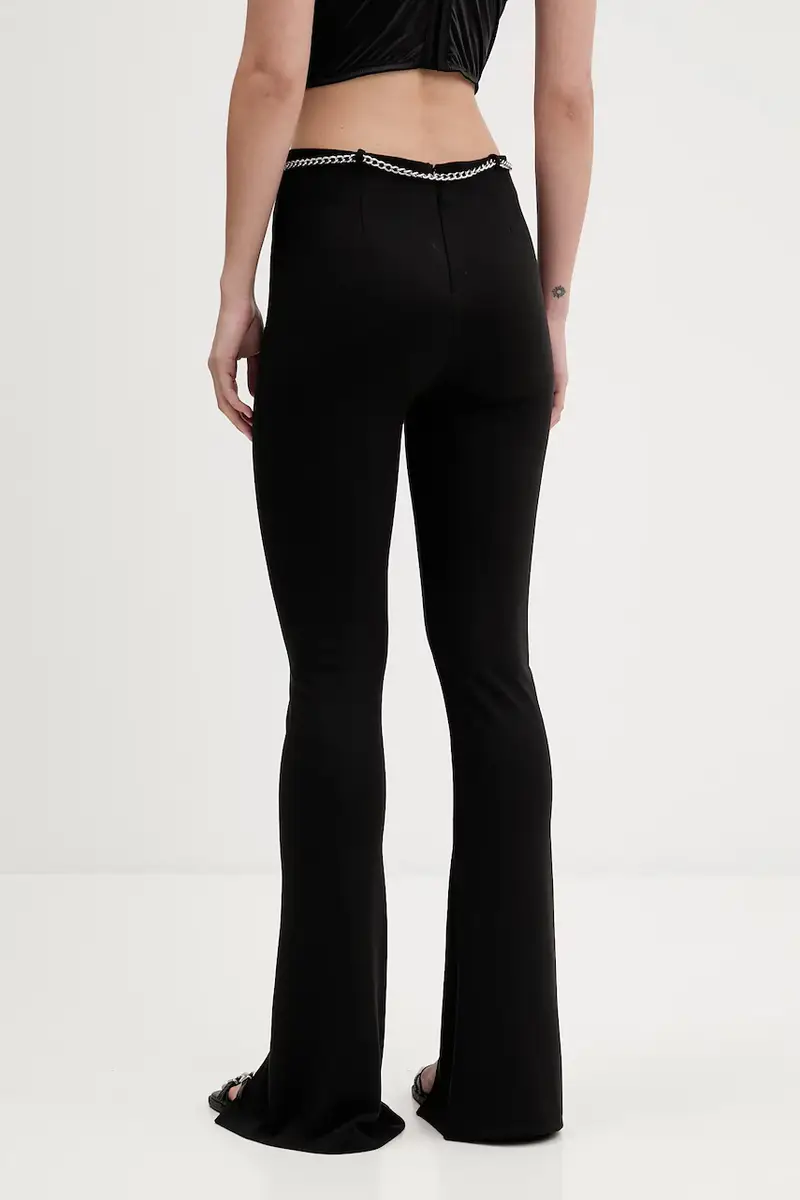 pantaloni donna colore nero 50546250 miniatura 3