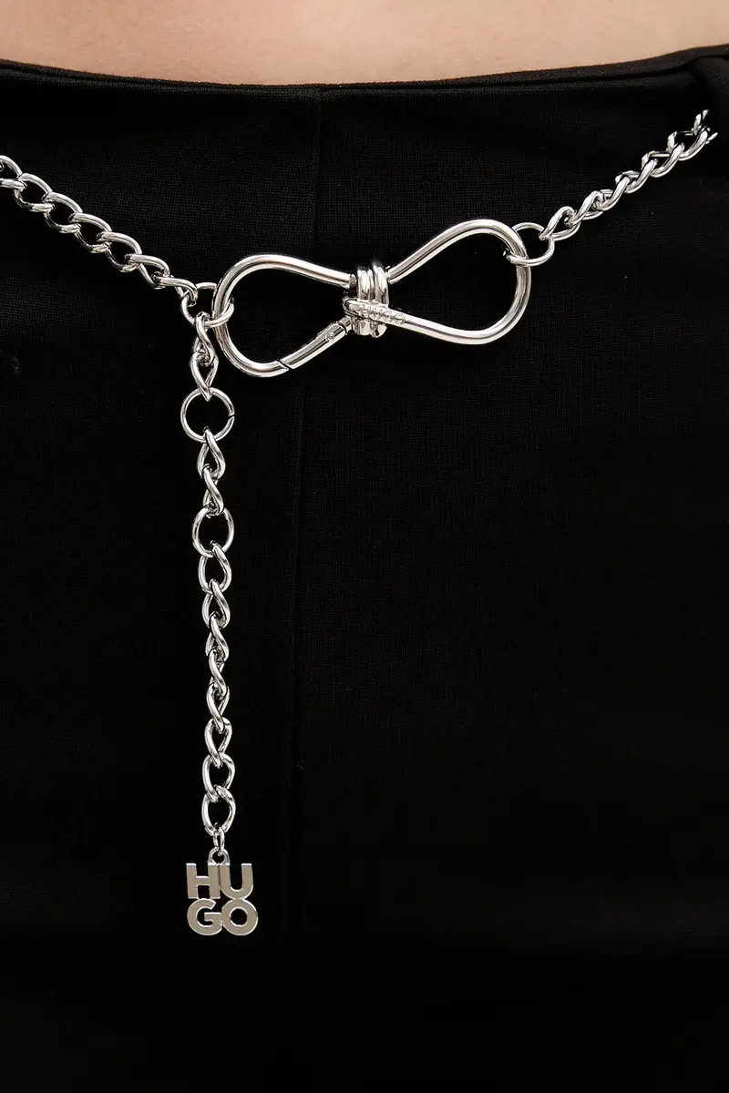 pantaloni donna colore nero 50546250 miniatura 4