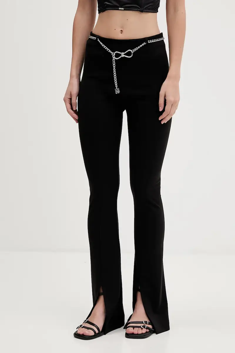 pantaloni donna colore nero 50546250