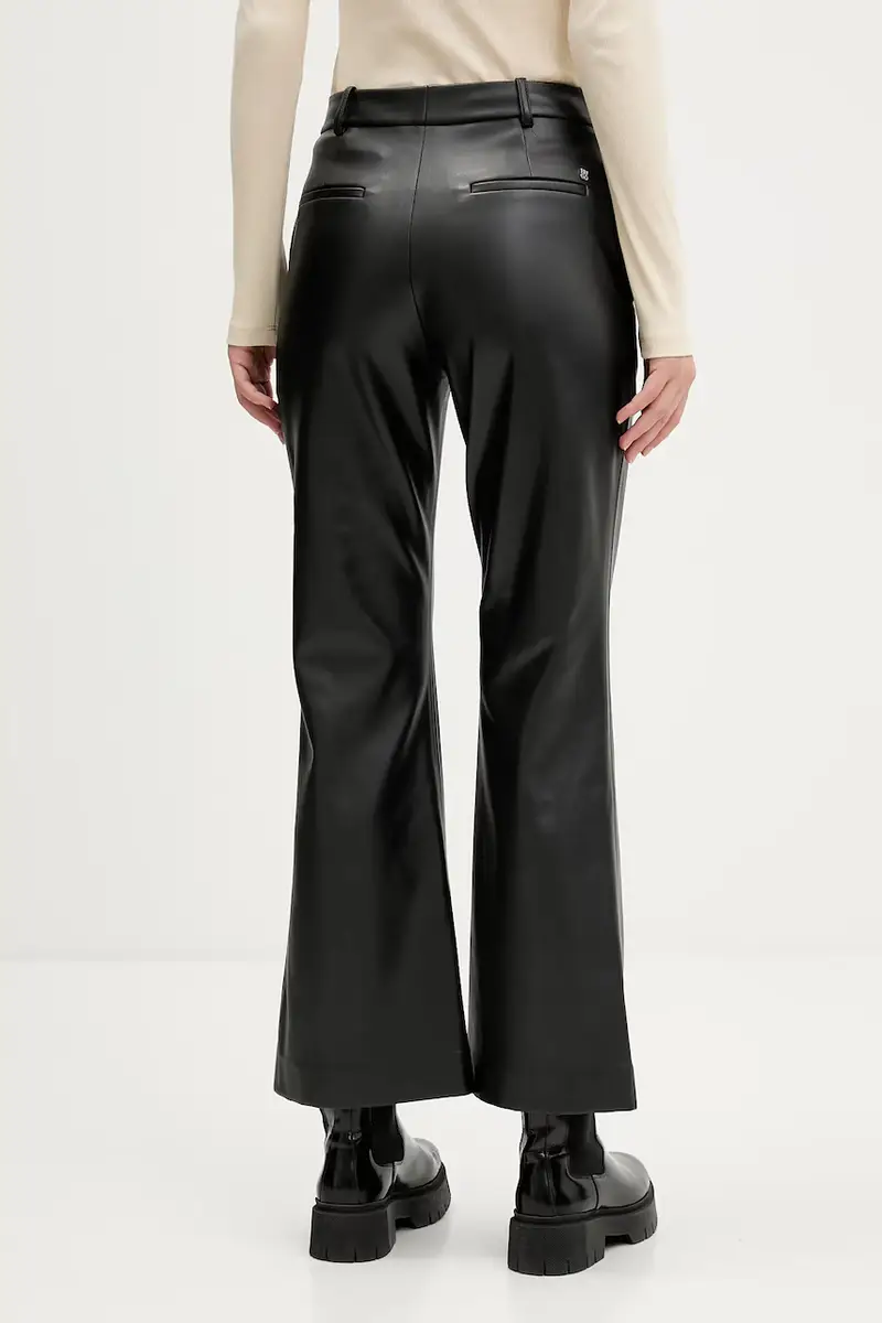 pantaloni donna colore nero 50546824 miniatura 3