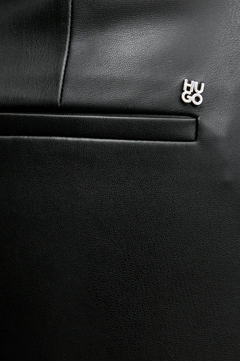 pantaloni donna colore nero 50546824 miniatura 4