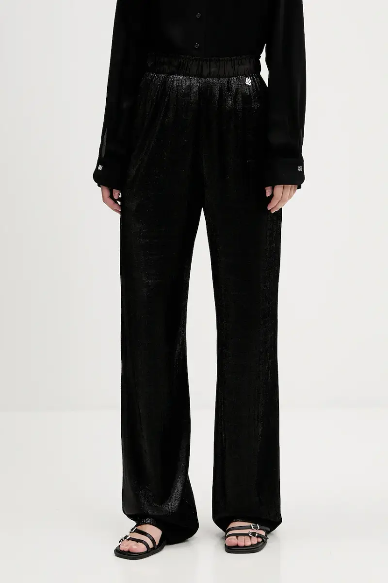 pantaloni donna colore nero 50548404