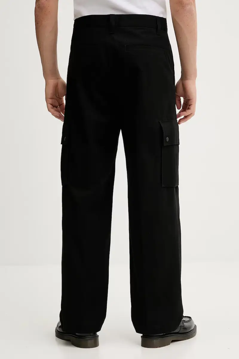 pantaloni Graysen253 uomo colore nero 50541377 miniatura 3