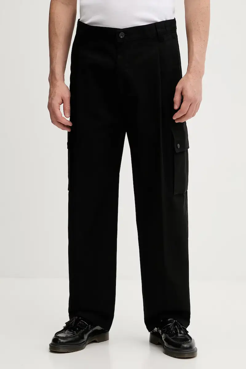 pantaloni Graysen253 uomo colore nero 50541377