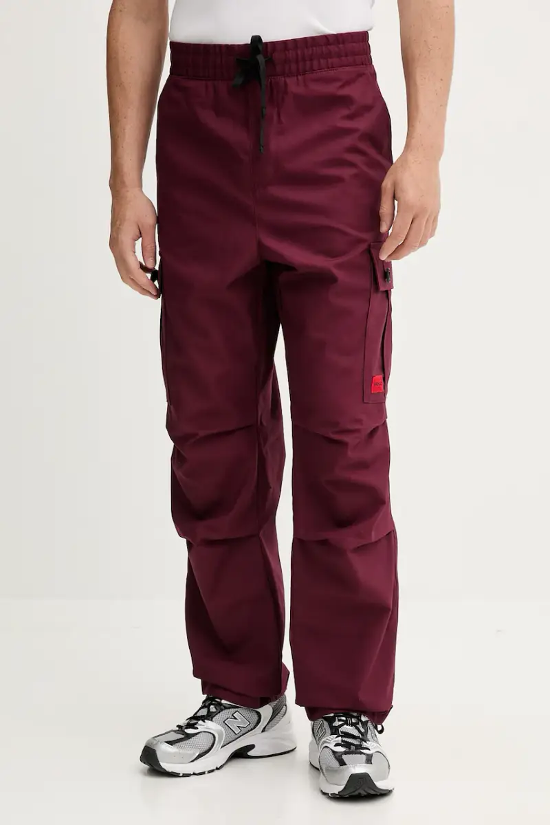 pantaloni in cotone colore beige 50493865 Granata