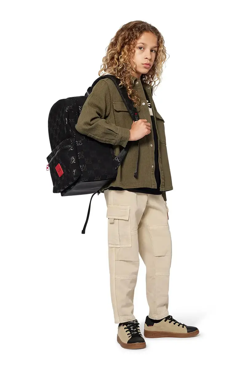 pantaloni in lana bambino/a colore beige G00480