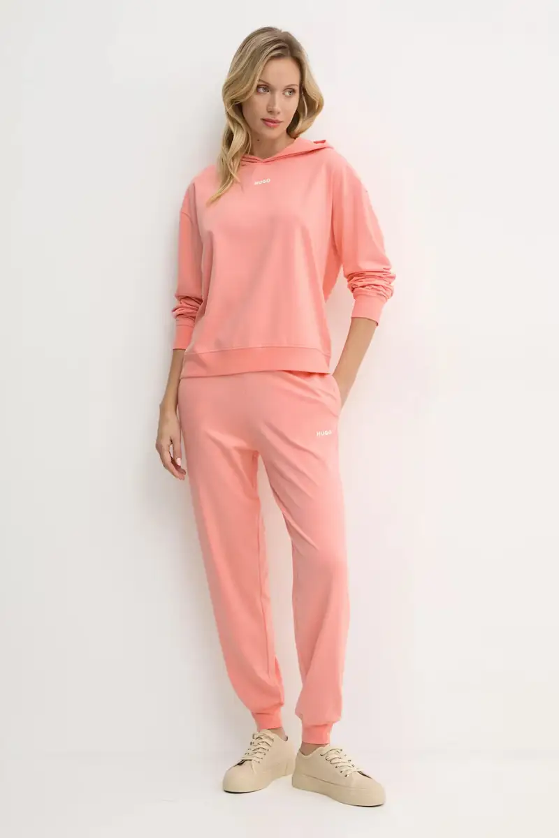 pantaloni lounge colore arancione 50490578 miniatura 2