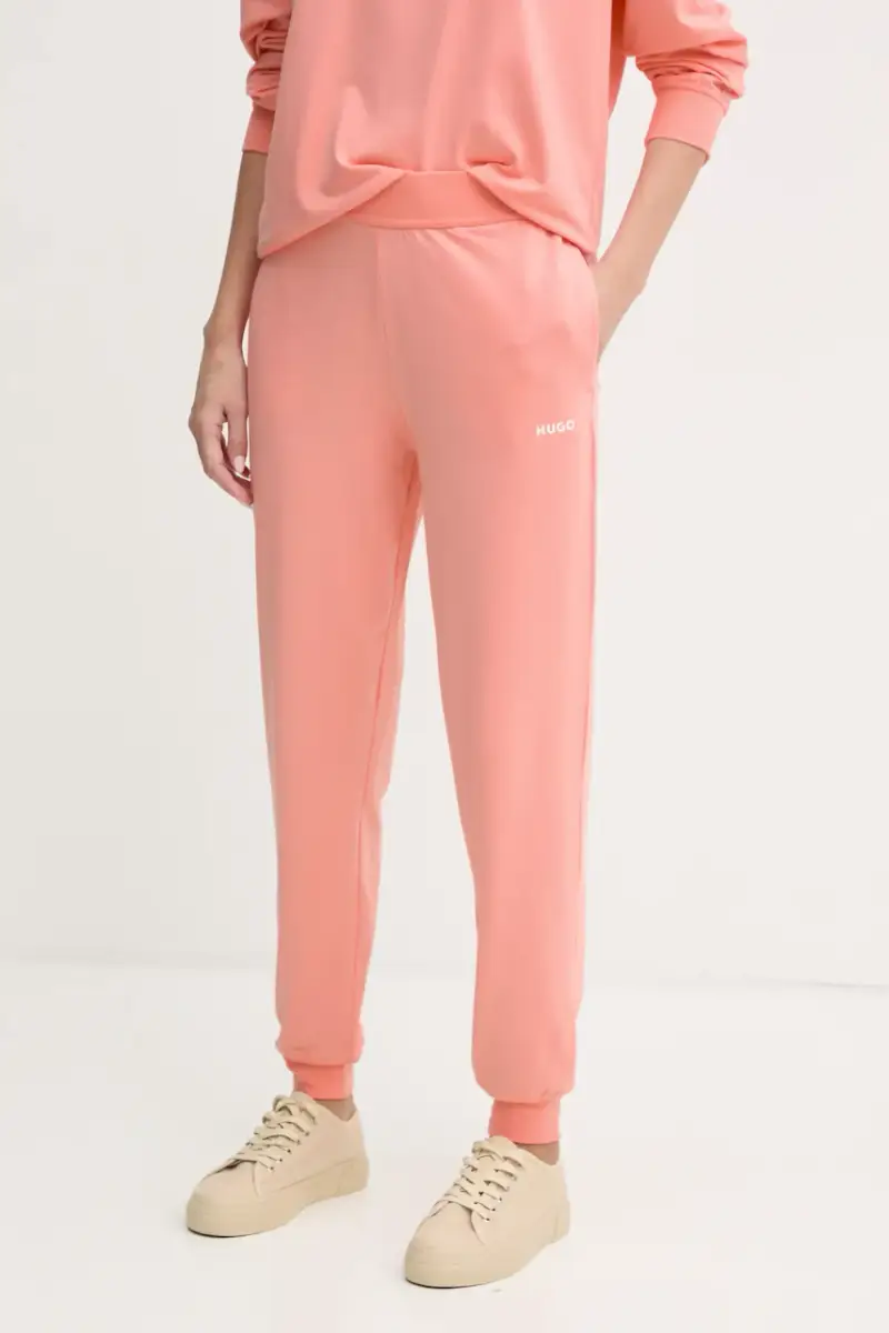 pantaloni lounge colore arancione 50490578