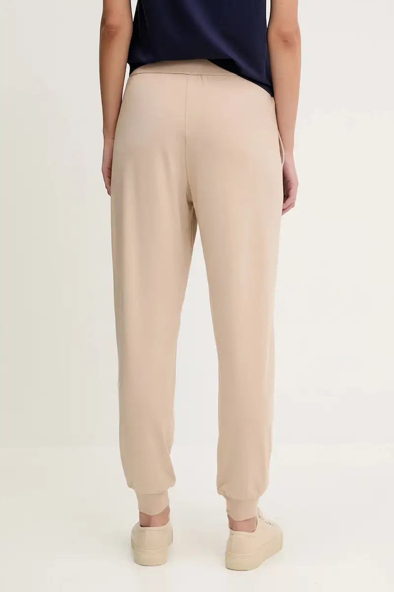 pantaloni lounge colore beige 50490578 miniatura 3