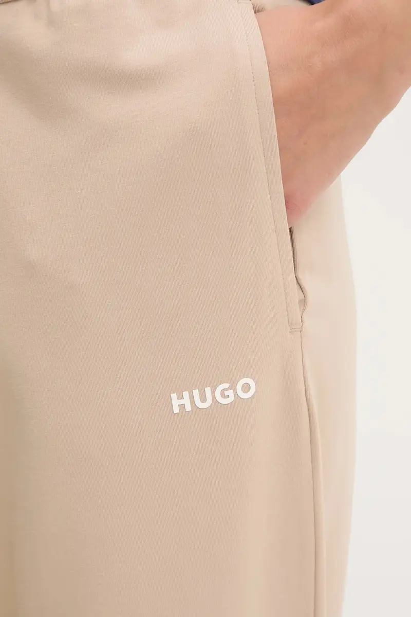 pantaloni lounge colore beige 50490578 miniatura 4