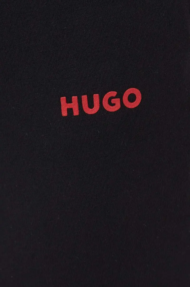 pantaloni lounge colore nero miniatura 4