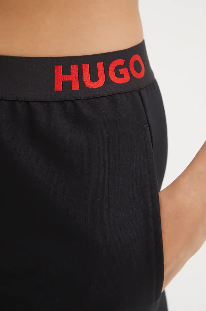 pantaloni lounge colore nero 50520499 miniatura 4