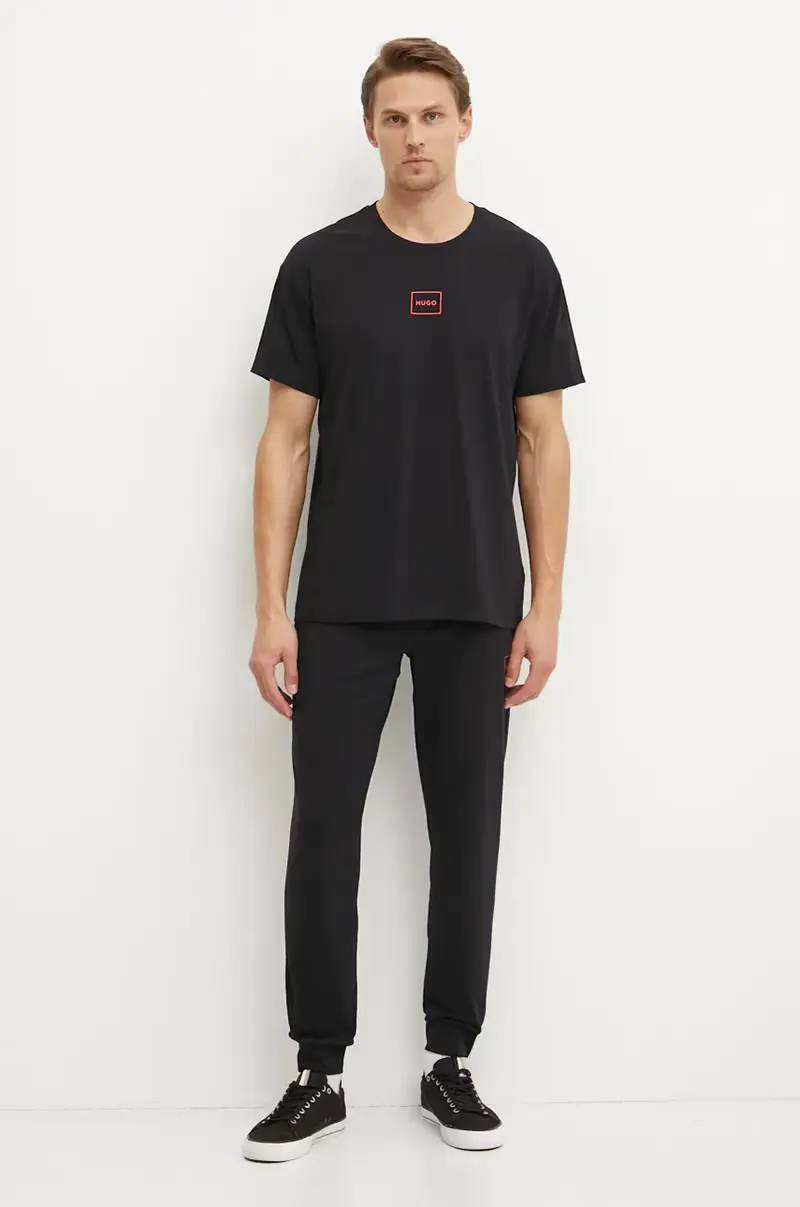 pantaloni lounge colore nero 50525246 miniatura 2