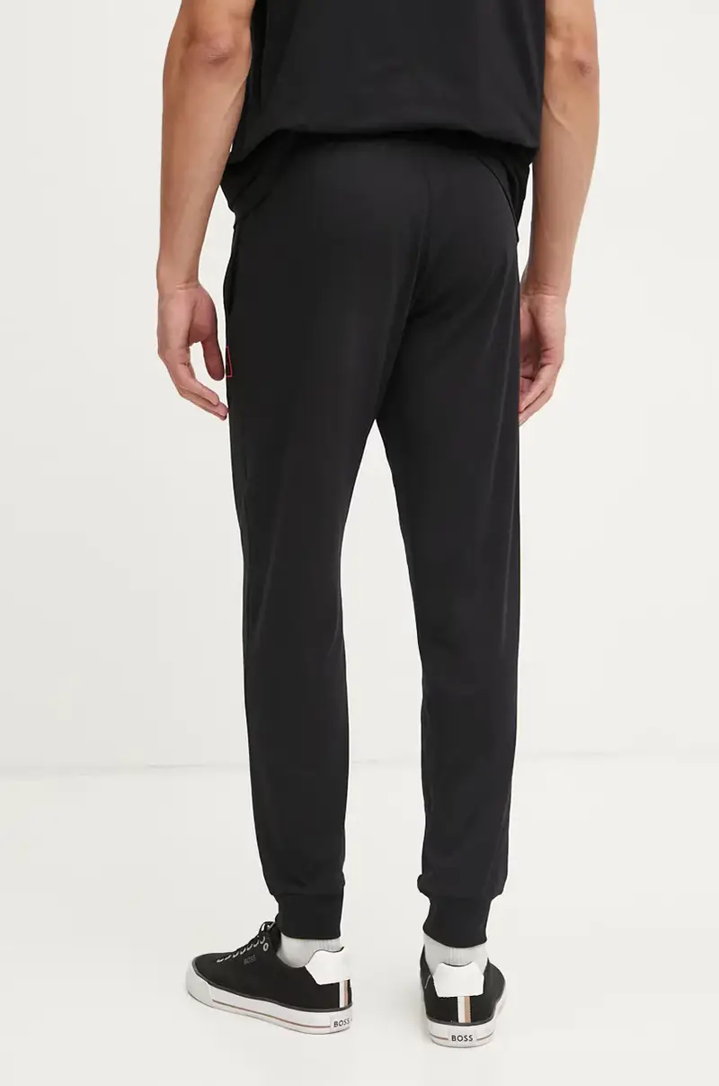 pantaloni lounge colore nero 50525246 miniatura 3