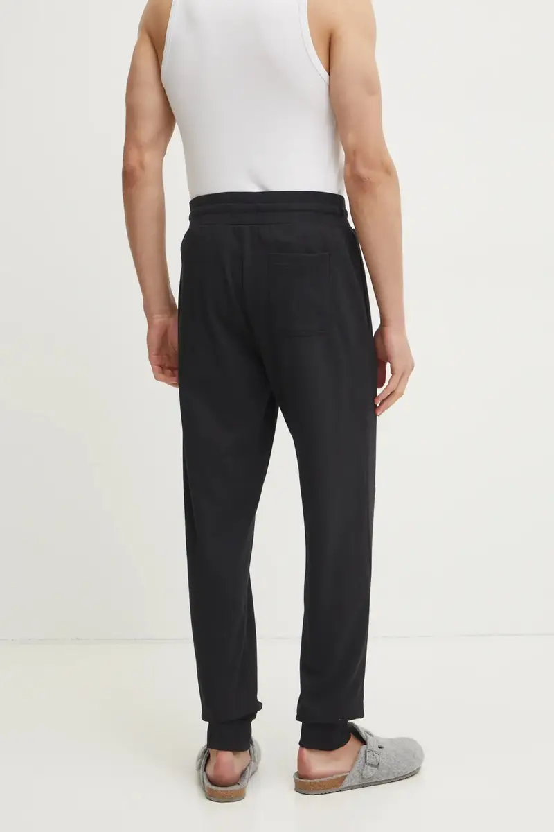 pantaloni lounge colore nero 50532302 miniatura 2