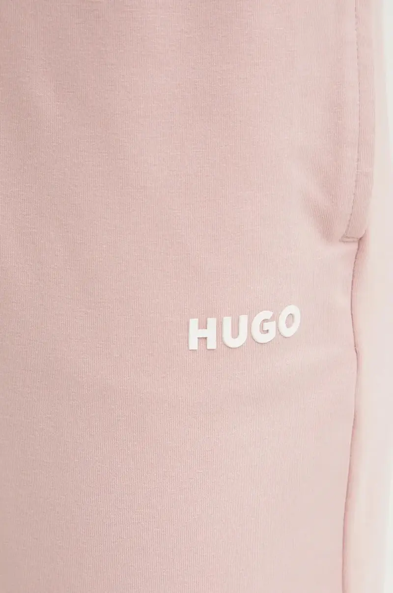 pantaloni lounge colore rosa 50490578 miniatura 4