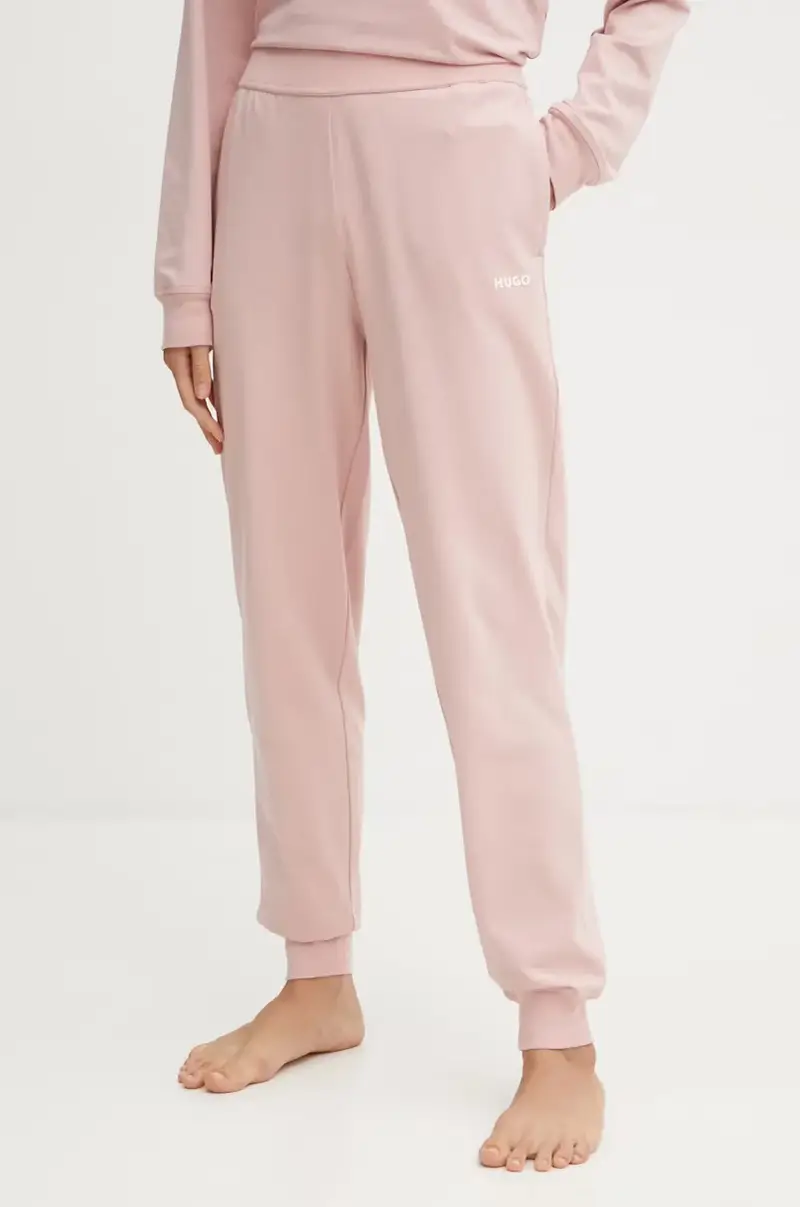 pantaloni lounge colore rosa 50490578