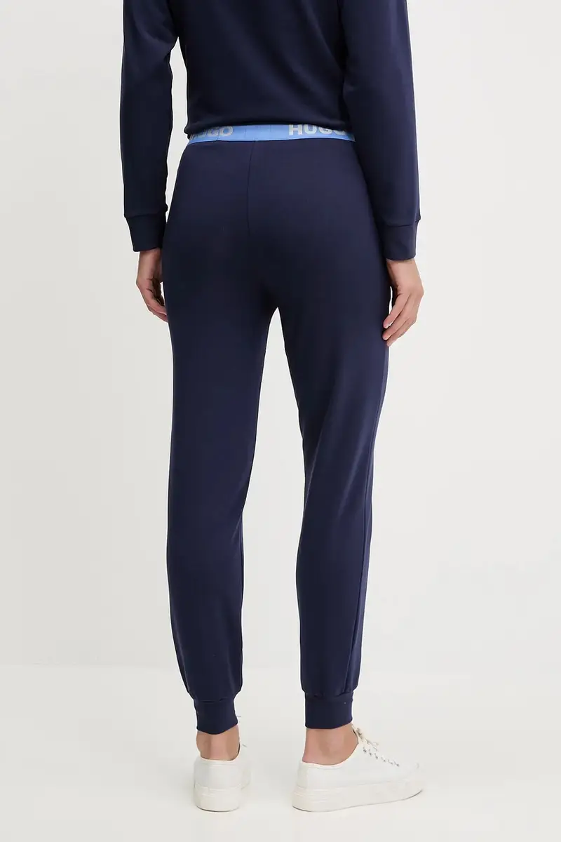 pantaloni lounge colore rosa 50520499 Blu navy miniatura 3