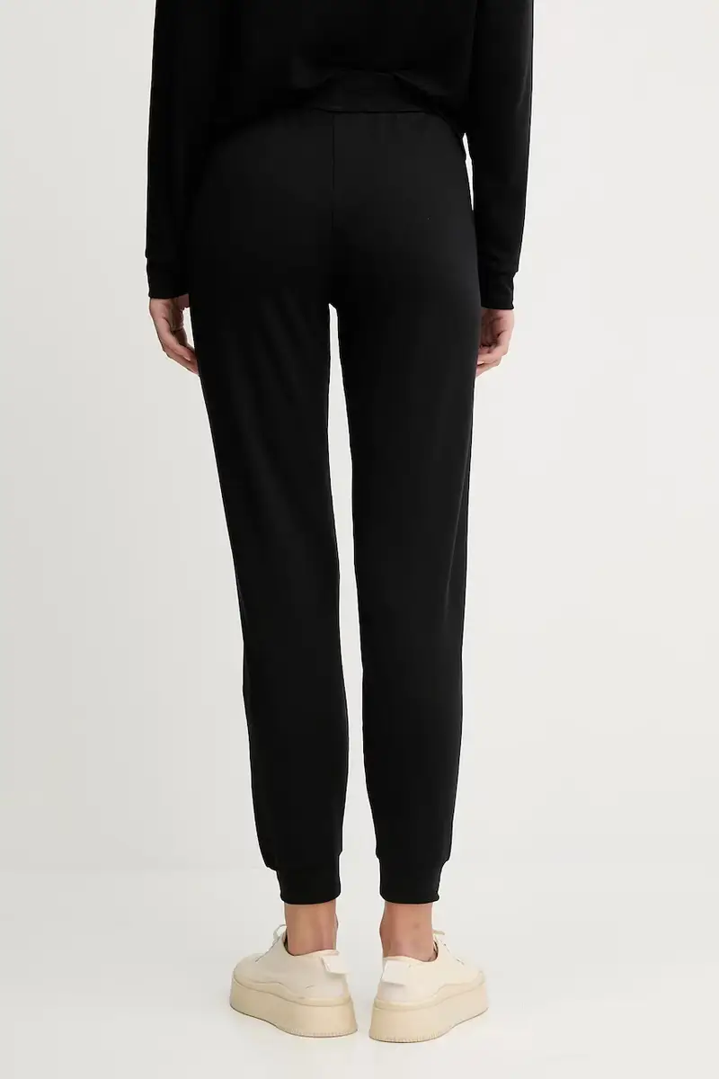 pantaloni lounge donna colore nero 50556326 miniatura 3