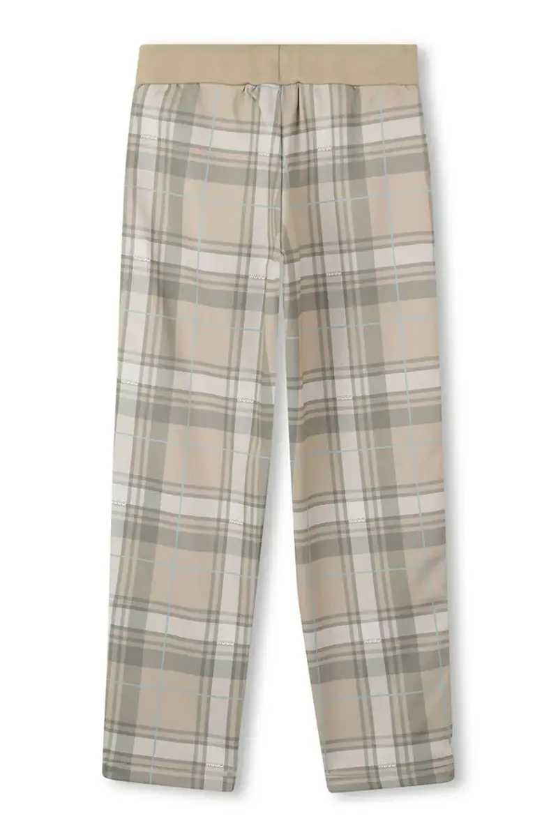 pantaloni tuta bambino/a colore beige G00463 miniatura 3