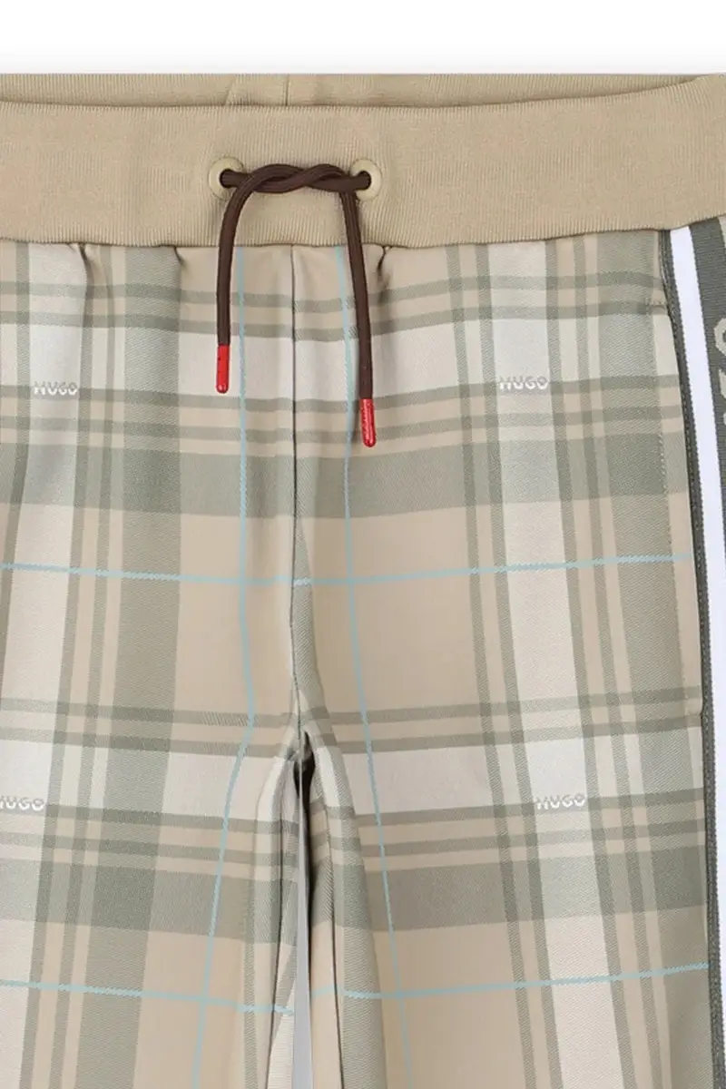 pantaloni tuta bambino/a colore beige G00463 miniatura 4