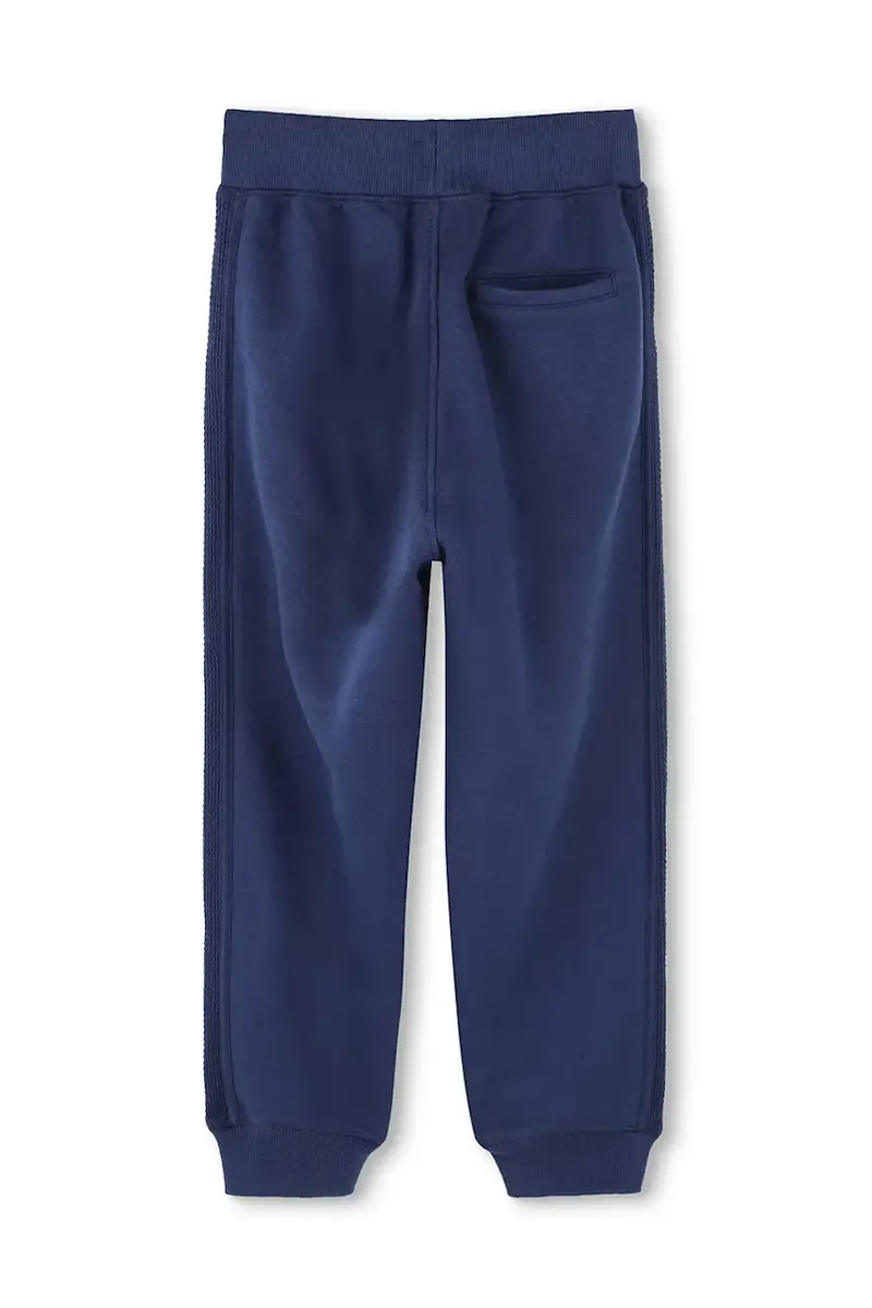 pantaloni tuta bambino/a colore blu navy G00367 miniatura 3