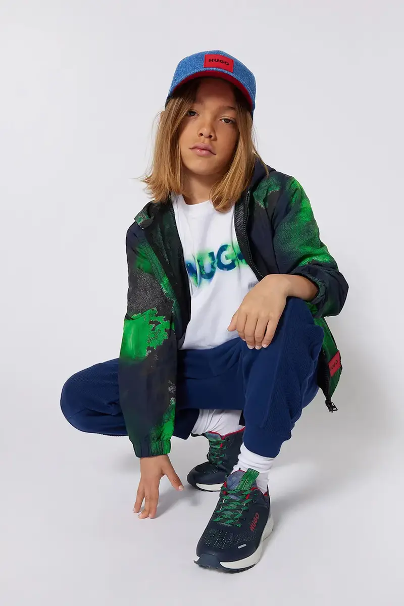 pantaloni tuta bambino/a colore blu navy G00367