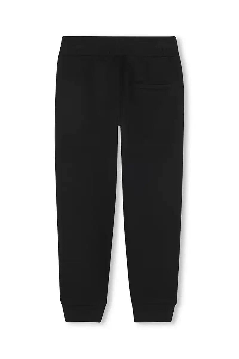 pantaloni tuta bambino/a colore nero G00461 miniatura 3