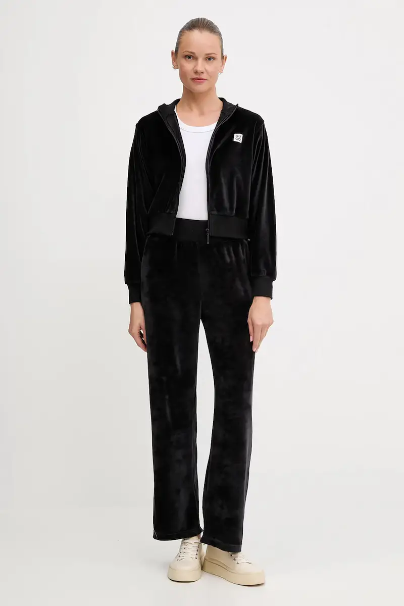 pantaloni tuta donna colore nero 50549812 miniatura 2