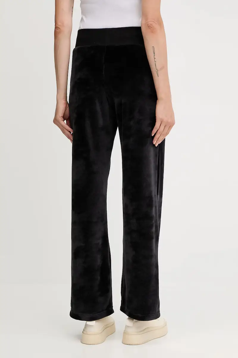 pantaloni tuta donna colore nero 50549812 miniatura 3