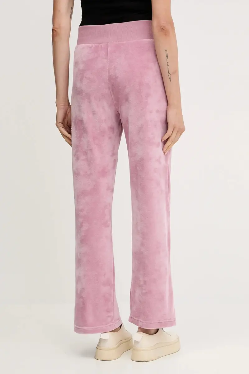 pantaloni tuta donna colore rosa 50549812 miniatura 3
