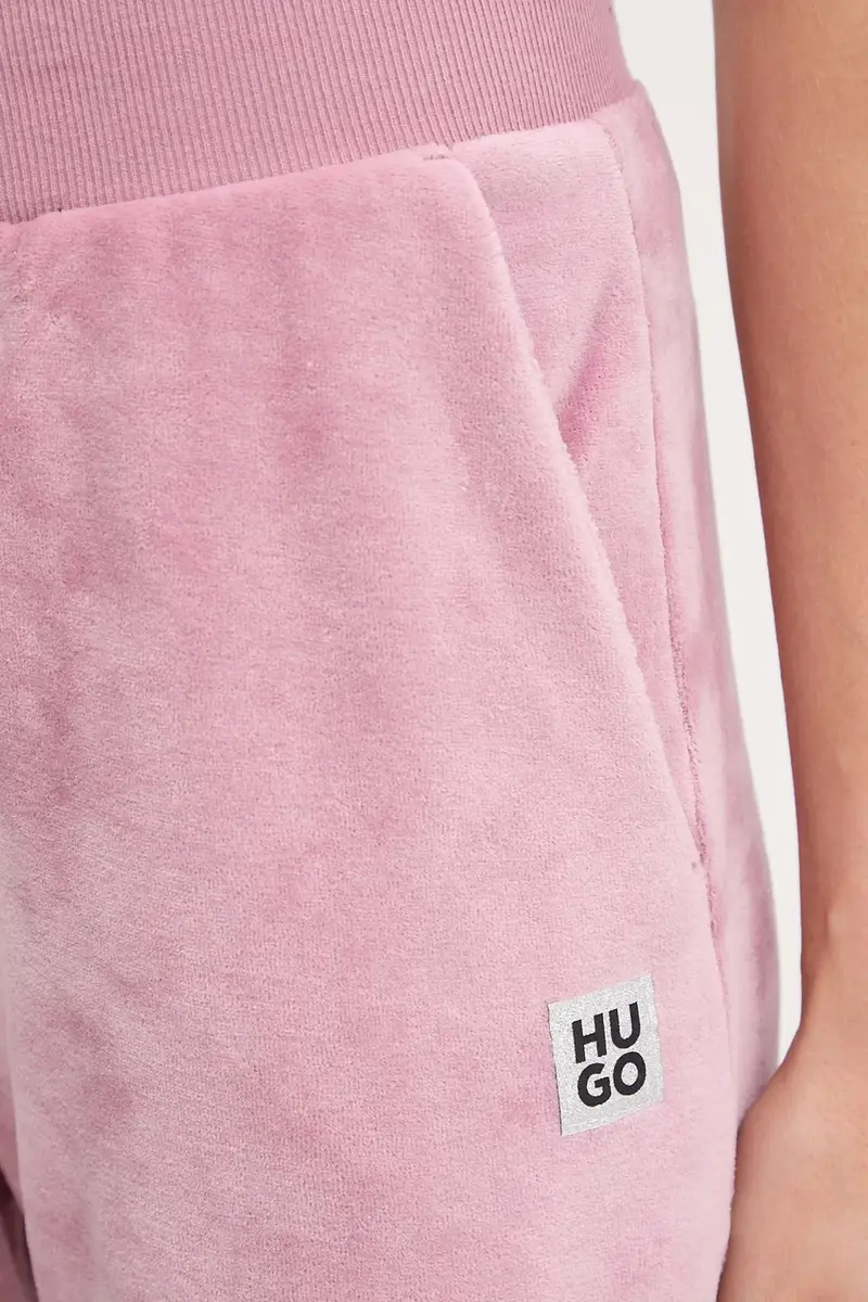 pantaloni tuta donna colore rosa 50549812 miniatura 4