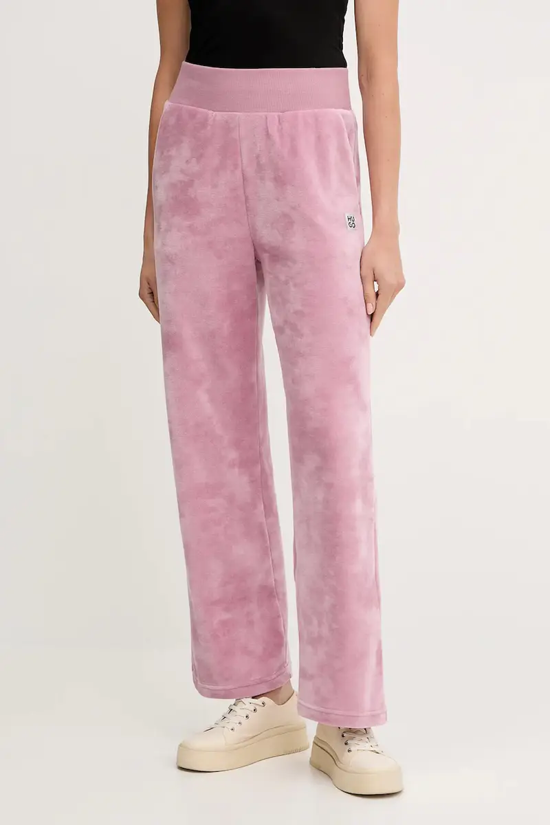 pantaloni tuta donna colore rosa 50549812