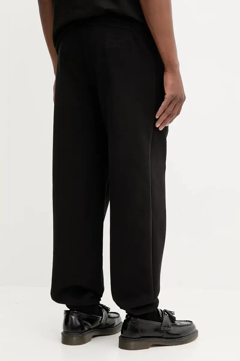 pantaloni tuta uomo colore nero 50544516 miniatura 3