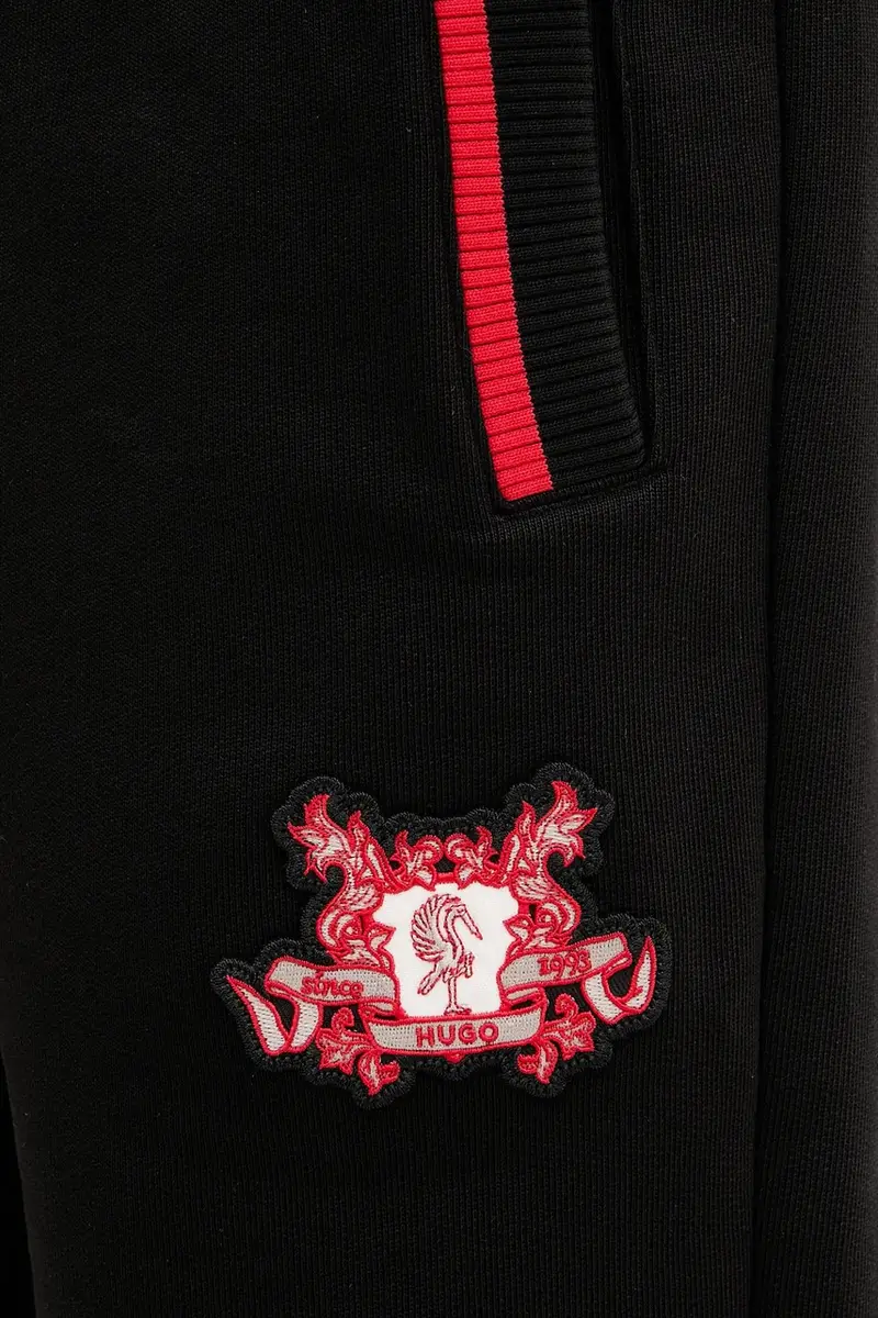 pantaloni tuta uomo colore nero 50544516 miniatura 4