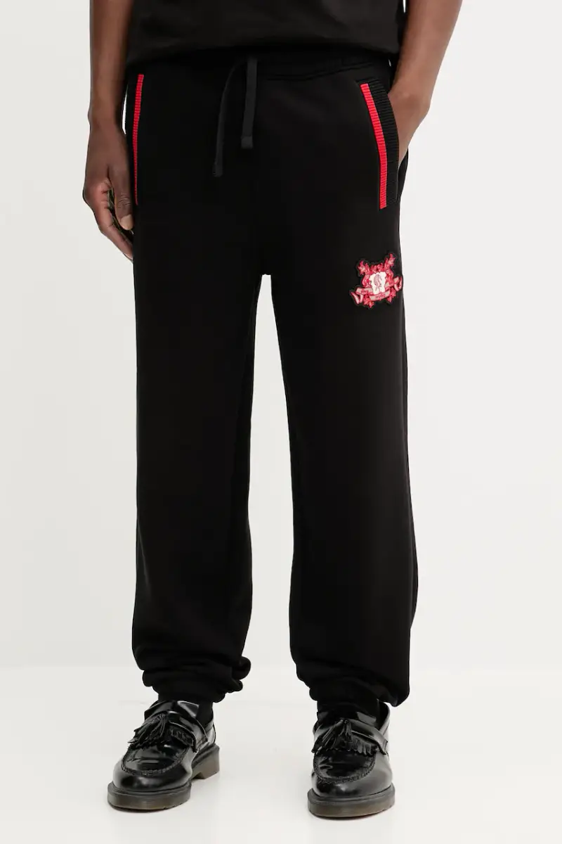 pantaloni tuta uomo colore nero 50544516