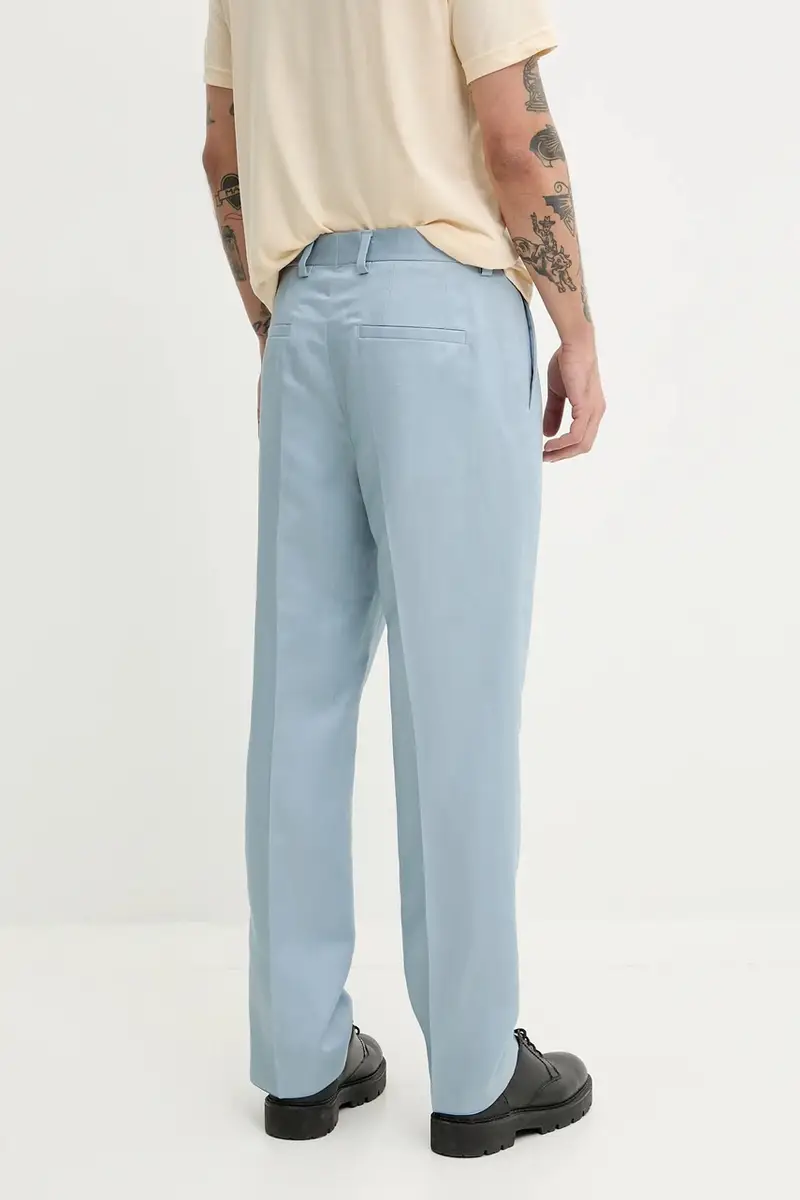 pantaloni uomo colore blu 50538584 miniatura 3