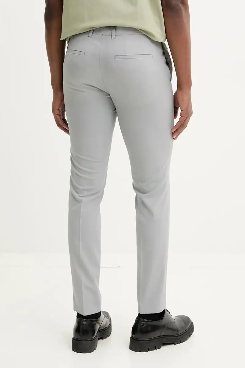 pantaloni uomo colore grigio 50538303 miniatura 3