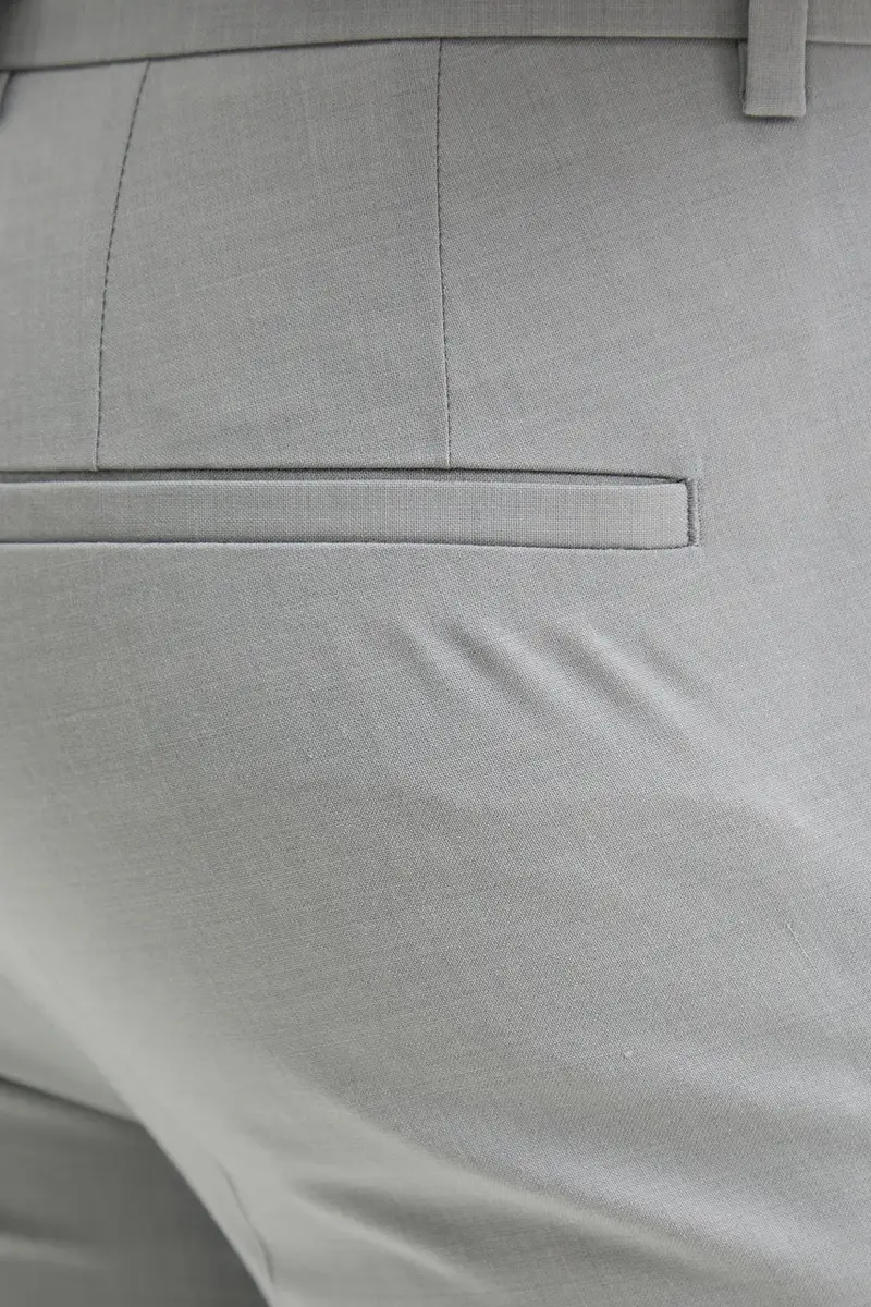 pantaloni uomo colore grigio 50538303 miniatura 4