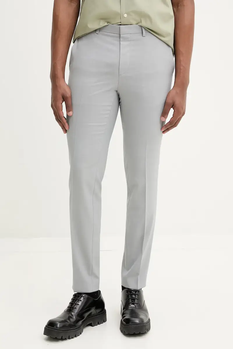 pantaloni uomo colore grigio 50538303