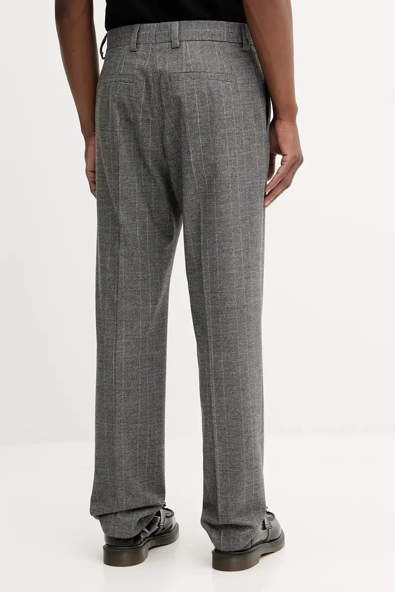 pantaloni uomo colore grigio 50544691 miniatura 3